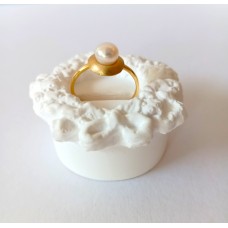 Δαχτυλίδι Χρυσό 14K με Μαργαριτάρι (RI513)